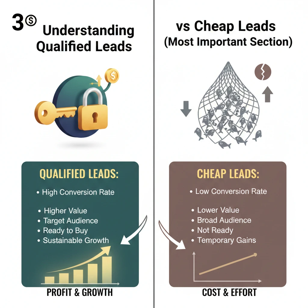 Understanding Qualified Leads vs. Cheap Leads in Meta Ads for lead generation
