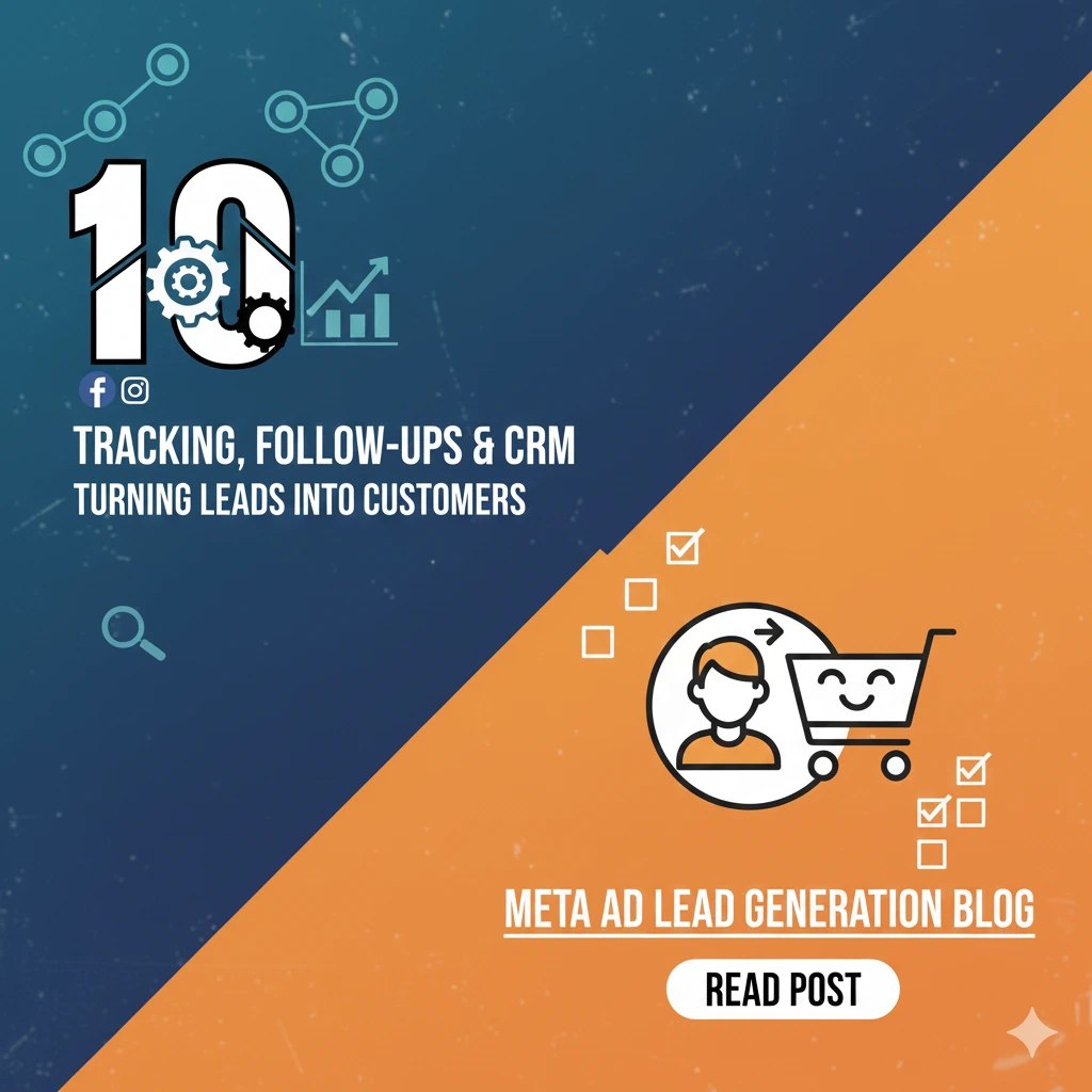 Tracking, Follow-Ups & CRM: Turning Leads into Customers