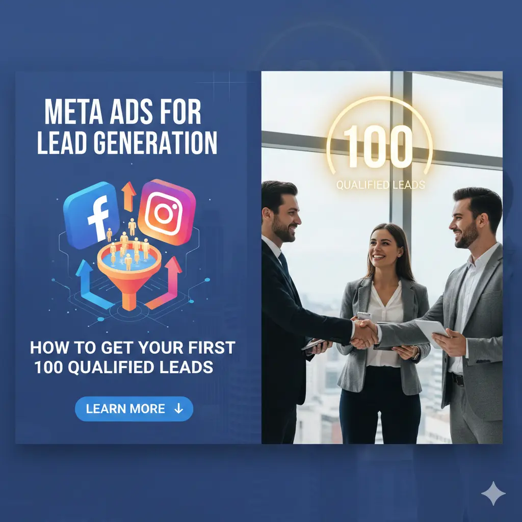 Meta Ads for lead generation: How to Get Your First 100 Qualified Leads on Facebook & Instagram