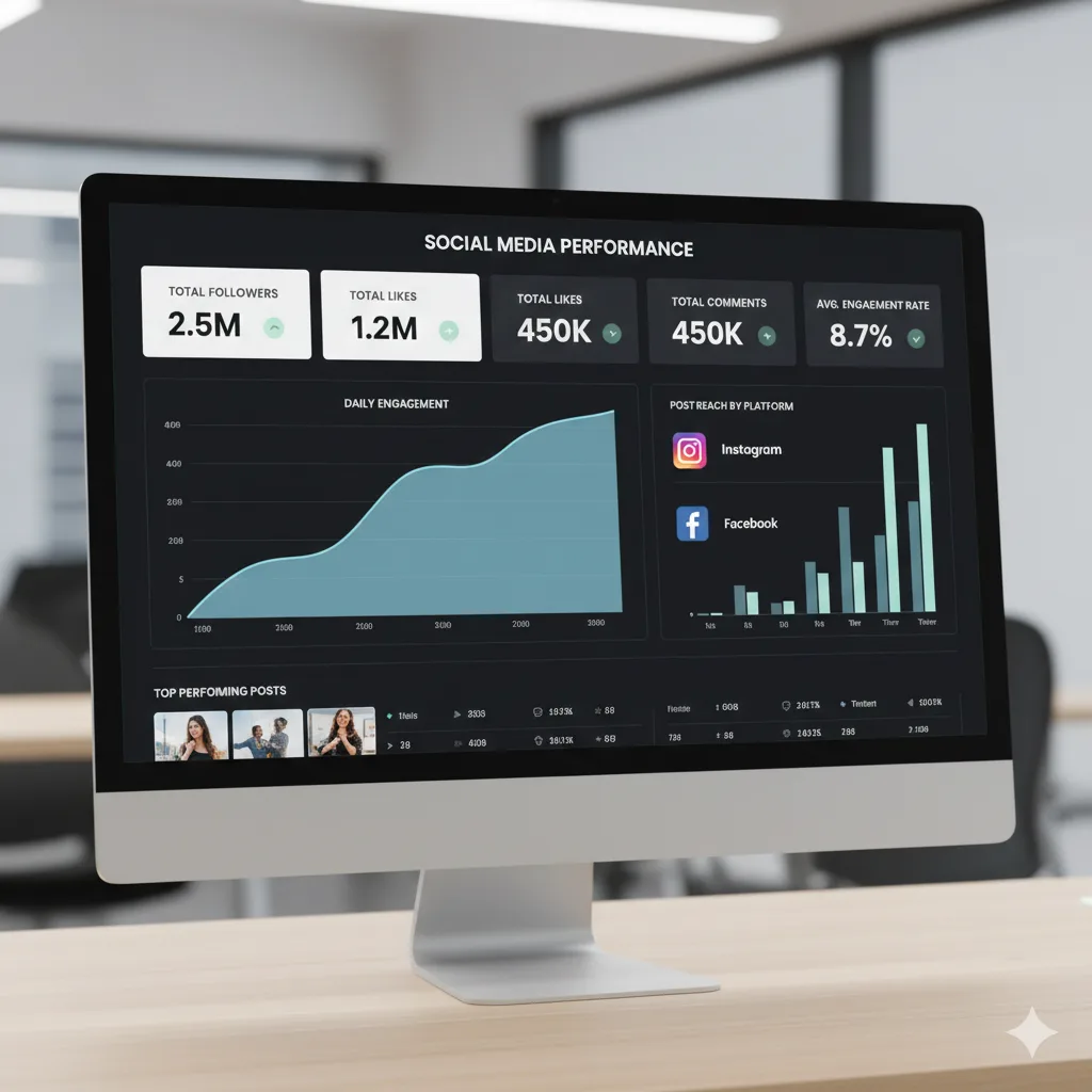 Social media performance