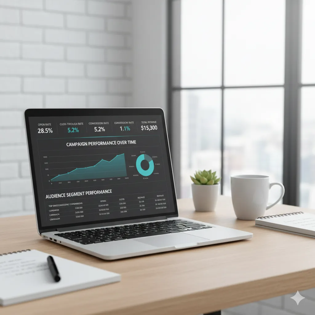 Campaing performance over time