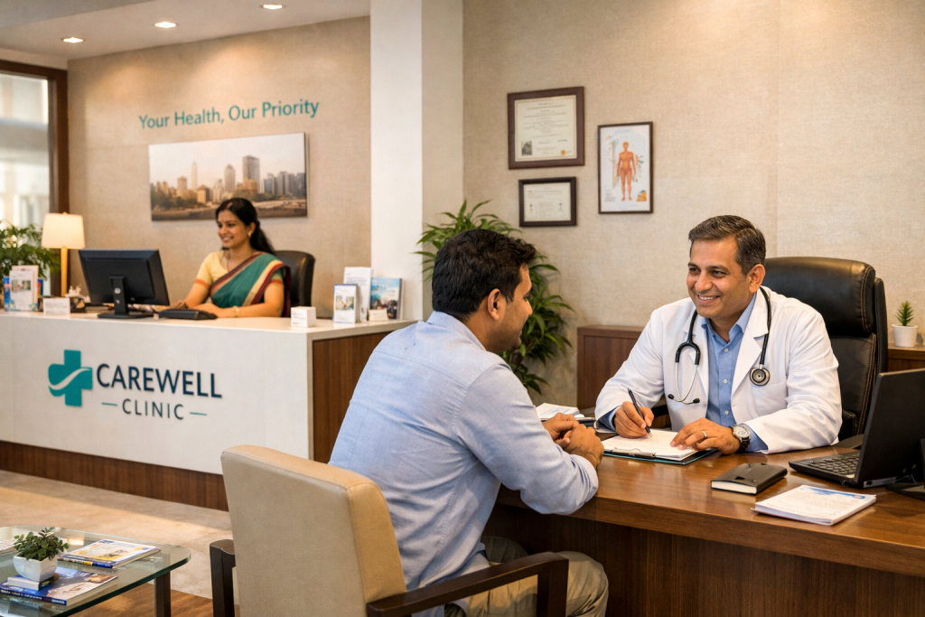 SEO company for doctors in Delhi helping clinics get patient appointments
