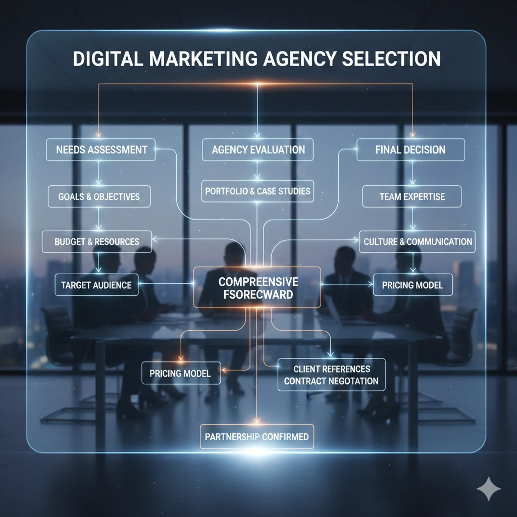Final Decision Framework for Choosing a Digital Marketing Agency