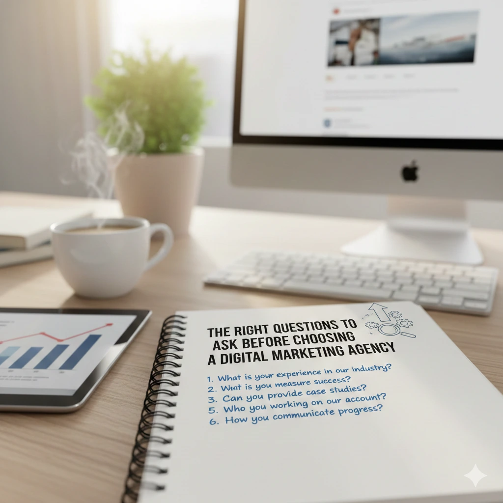 The Right Questions to Ask Before Choosing a Digital Marketing Agency