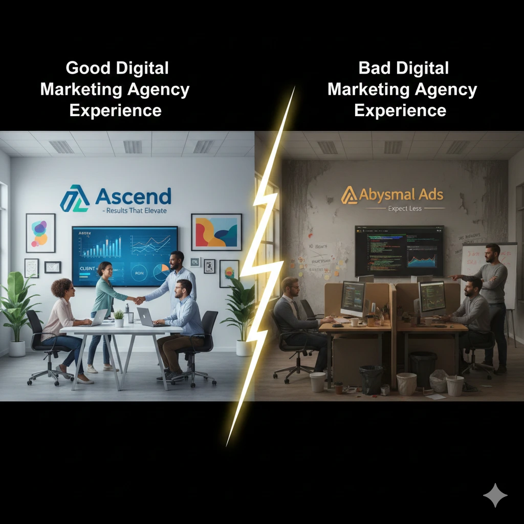 Real Examples: Good vs. Bad Digital Marketing Agency Experiences