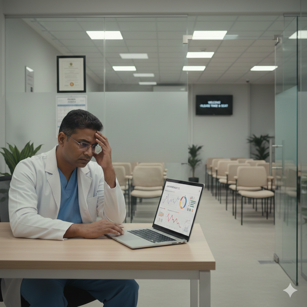  Doctors in Delhi are struggling to get patients despite having websites

