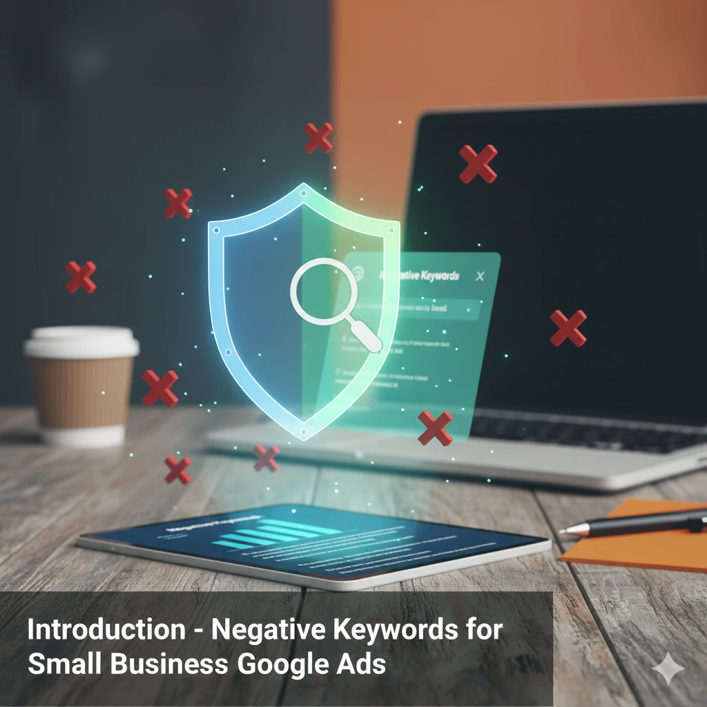 Introduction - Negative keywords for small business Google Ads