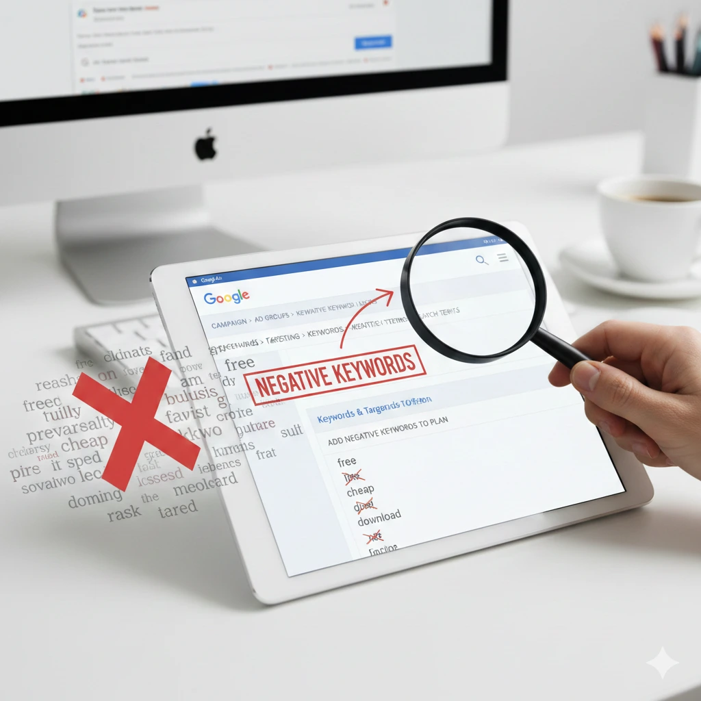 How to Find Custom Negative Keywords (Step-by-Step)